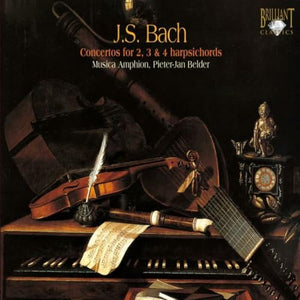 Johann Sebastian Bach - Bach - Concertos for 2, 3 and 4 Harpsichords 