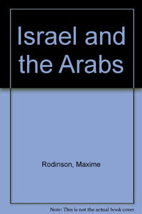 Israel and the Arabs 