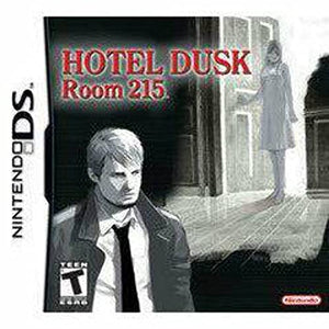 Hotel Dusk: Room 215 (Nintendo DS) 