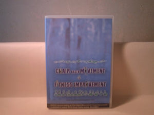 Chair Based Movement 4 Fitness Improvement [DVD] 