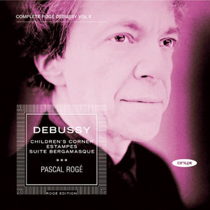 Pascal Roge - Debussy - Complete Piano Works, Vol 2 