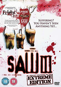 Saw 3 (Extreme Edition) [2006] [DVD] 