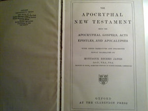 The Apocryphal New Testament 