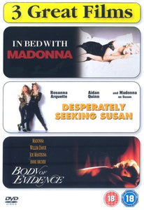 In Bed With Madonna/Desperately Seeking Susan/Body Of Evidence [DVD] 