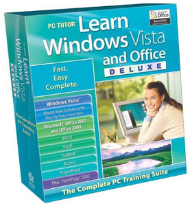 Nova PC Tutor: Learn Windows Vista 2007 (PC) 