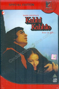 Kabhi Kabhie - Love Is Life (1976) - Amitabh Bachchan - Waheeda Rehman - Bollywood - Indian Cinema - Hindi Film [DVD] [NTSC] 