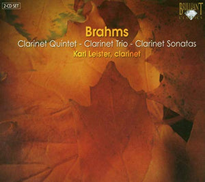 Johannes Brahms - Brahms - Clarinet Works 