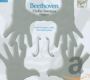 Ludwig Van Beethoven - Beethoven - Complete Violin Sonatas 