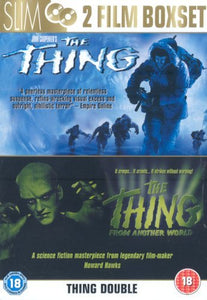 The Thing From Another World/The Thing [DVD] 