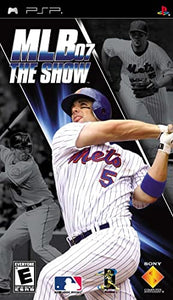 Mlb 07 the Show / Game 