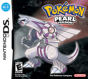 Pokémon Pearl (Nintendo DS) 