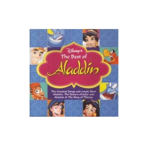 Disney s The Best of Aladdin Used 5017186908025 Music at World of Books