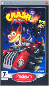 Crash Tag Team Racing (PSP - Platinum) 