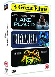 Lake Placid/Piranha/Frogs [DVD] 