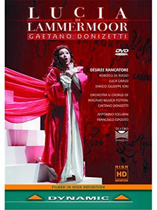 Lucia Di Lammermoor - Donizetti [DVD] [1971] [2000] 