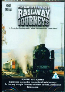 The World's Greatest Railway Journeys - Hungary And Romania - (DVD) 