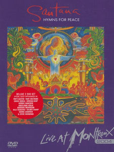 Santana - Carlos Santana - Santana - Hymns For Peace - Live At Montreux 2004 [DVD] [2007] 