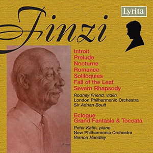 London Philharmonic Orchestra - Finzi - Orchestral Works 