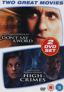 Don't Say A Word/High Crimes [DVD] 