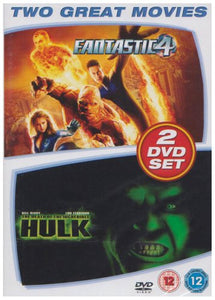 Fantastic 4/The Death Of The Incredible Hulk [DVD] 