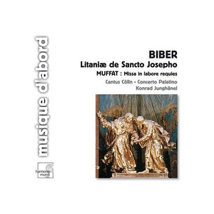 Cantus Colln - Biber - Litanies 