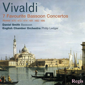 Daniel Smith - Seven Favourite Bassoon Concertos 