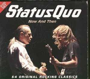 Status Quo - Now And Then - (Audio CD) 3 CD Boxset 