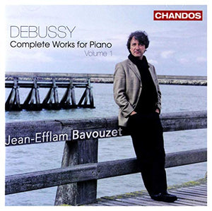 Jean-Efflam Bavouzet - DEBUSSY: SOLO PNO WKS VOL 