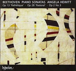 Angela Hewitt - Beethoven: Piano Sonatas 15 'Pastoral', 8 'Pathetique', 3 