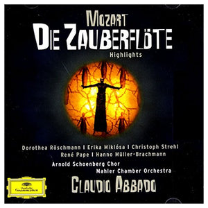 Mozart - Die Zauberflöte / Magic flute (highlights) 