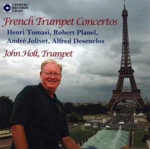 John Holt - French Trumpet Concertos 