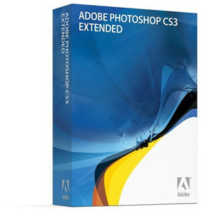 Adobe Photoshop Extended CS3 - Student Edition (PC) 