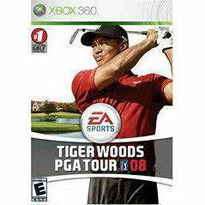 Tiger Woods Pga Tour 08 / Game 