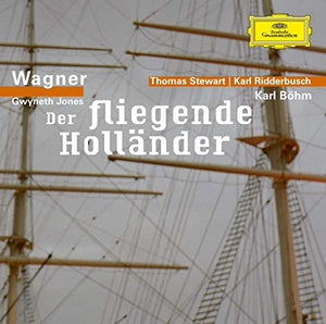 Wagner, R. - Der Fliegende Hollander (Bohm, Jones, Stewart, Ridderbusch) 