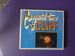 Cliff Richard - Congratulations to Cliff 