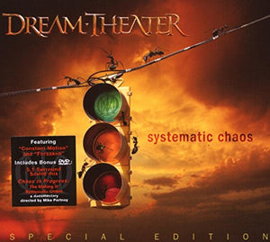 Dream Theater - Systematic Chaos: Special Edition+DVD with DD 5.1mix 