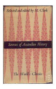 Sources of Australian History 