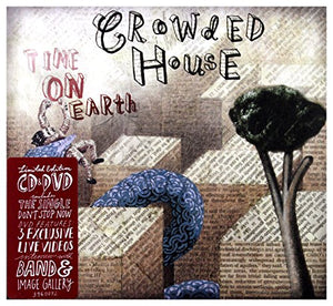 Crowded House - Time On Earth (CD+DVD Digi Pack) 