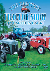 The Greatest Tractor Show is Back! [DVD] 