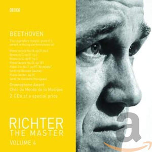 Richter - Richter plays Beethoven Vol.4 