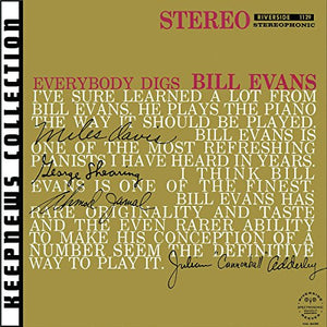 Bill Evans - Everybody Digs Bill Evans 