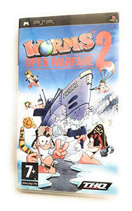 Worms Open Warfare 2 (PSP) 