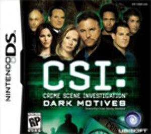 Csi: Dark Motives / Game 