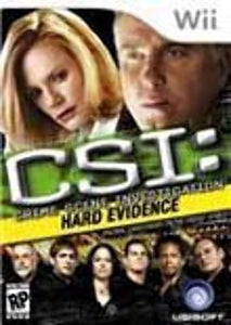 Csi: Hard Evidence / Game 