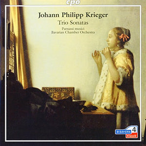 Johann Philipp Krieger - Trio Sonatas 