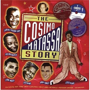 Various Artists - Cosimo Matassa Story (4CD) 