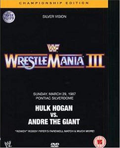 WWE - Wrestlemania III The Championship Edition [DVD] 