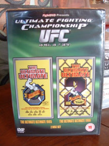 UFC Ultimate Fighting Championship - Ultimate Ultimate 95 and 96 [DVD] 