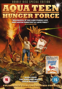 Aqua Teen Hunger Force Colon Movie Film For Theaters [2007] [DVD] 