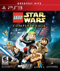 LEGO Star Wars: The Complete Saga 